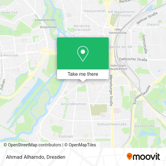 Ahmad Alhamdo map