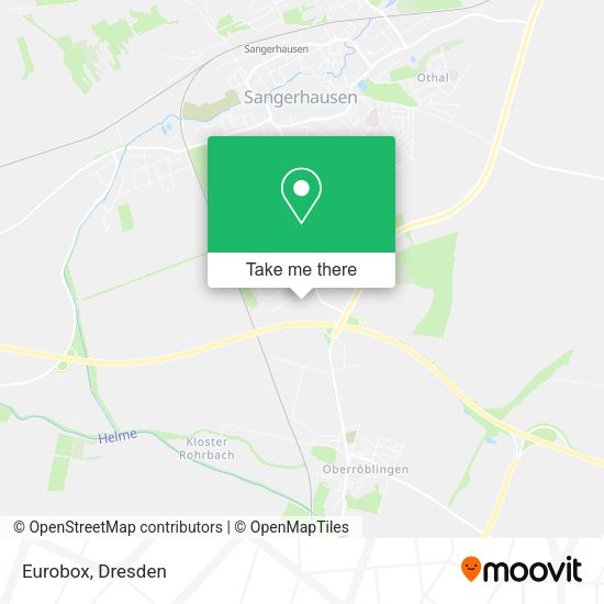 Карта Eurobox