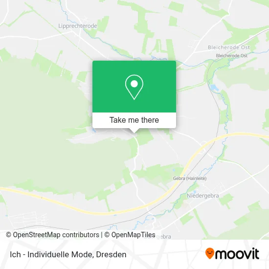 Ich - Individuelle Mode map