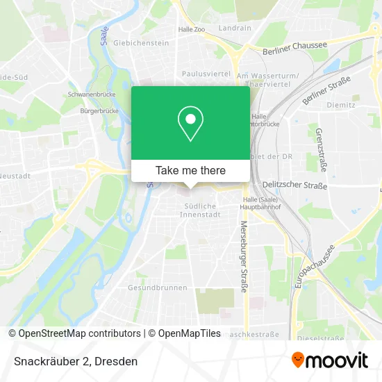 Карта Snackräuber 2