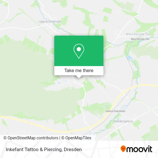 Inkefant Tattoo & Piercing map