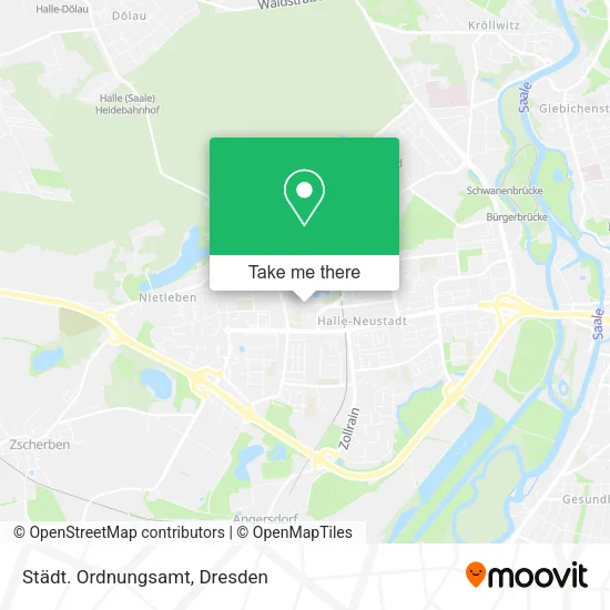 Карта Städt. Ordnungsamt