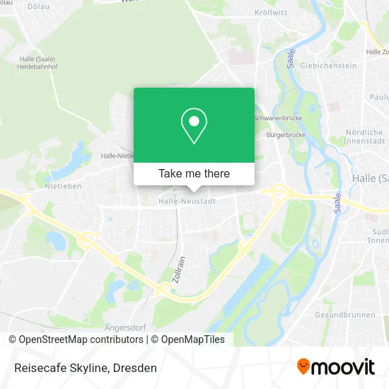 Карта Reisecafe Skyline