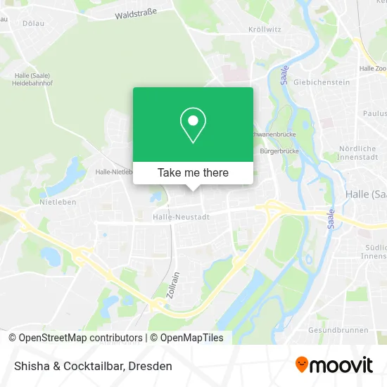 Shisha & Cocktailbar map