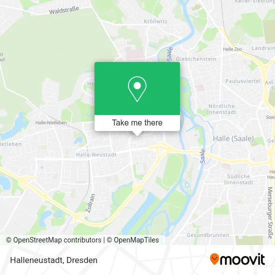 Карта Halleneustadt