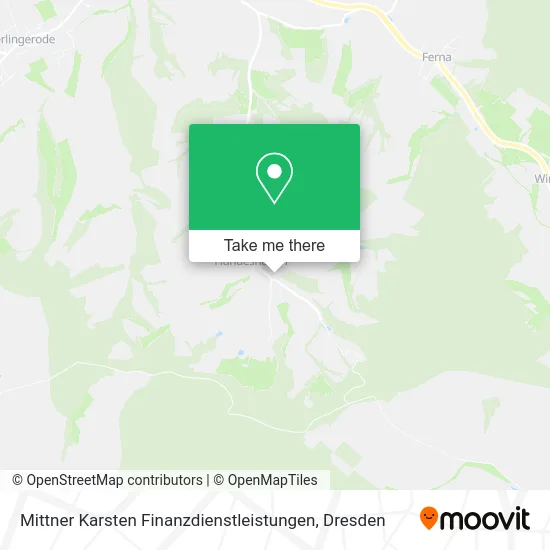 Карта Mittner Karsten Finanzdienstleistungen