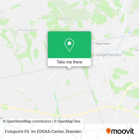Карта Fotopoint Fil. im EDEKA-Center
