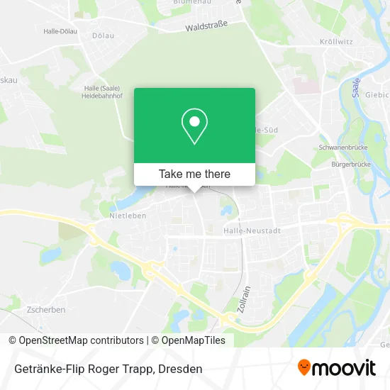 Карта Getränke-Flip Roger Trapp