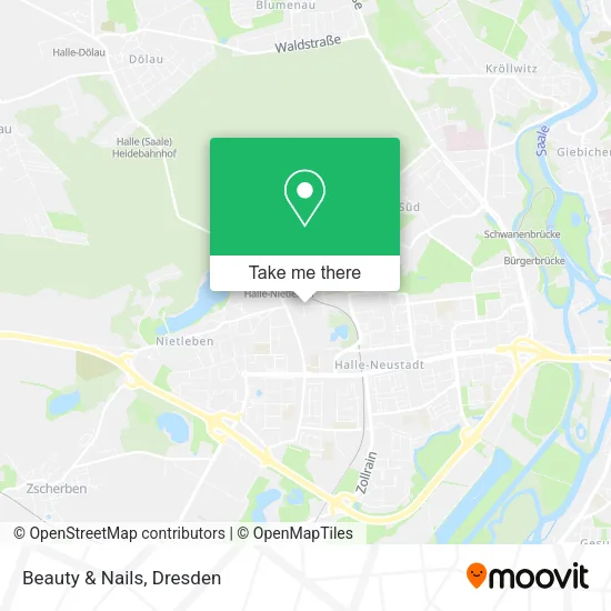 Карта Beauty & Nails