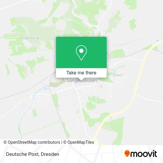 Карта Deutsche Post