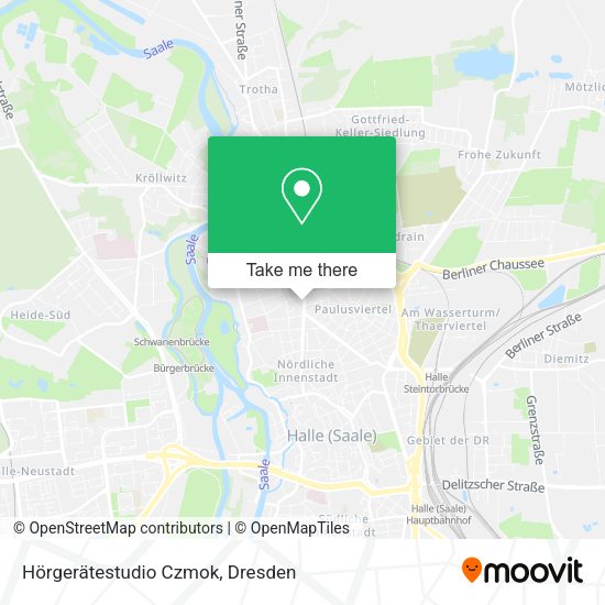 Карта Hörgerätestudio Czmok