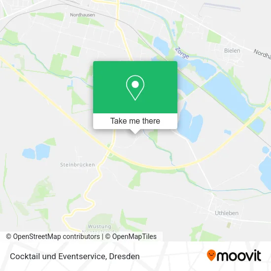 Карта Cocktail und Eventservice