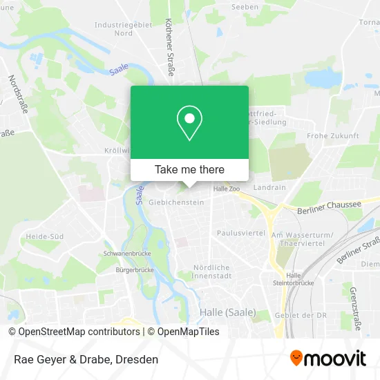 Rae Geyer & Drabe map