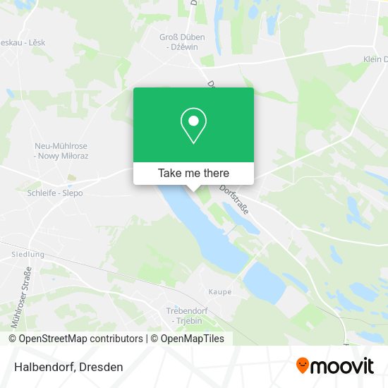 Карта Halbendorf