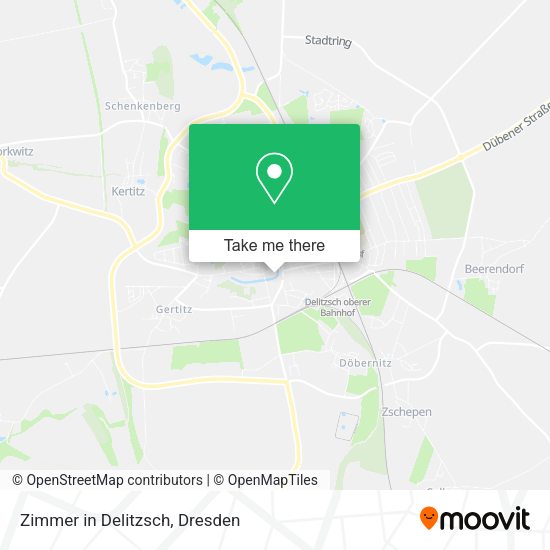 Карта Zimmer in Delitzsch