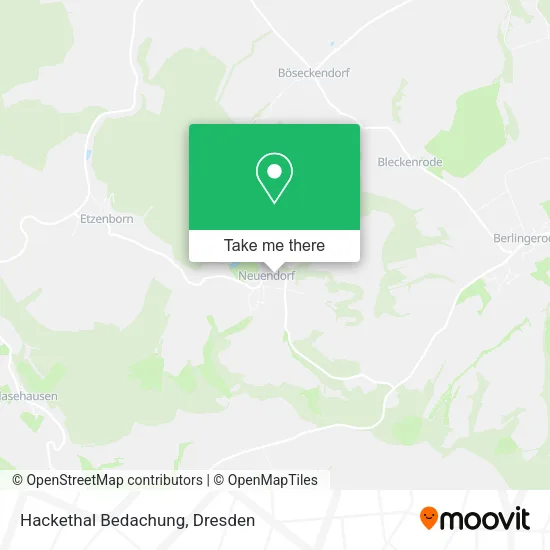 Карта Hackethal Bedachung