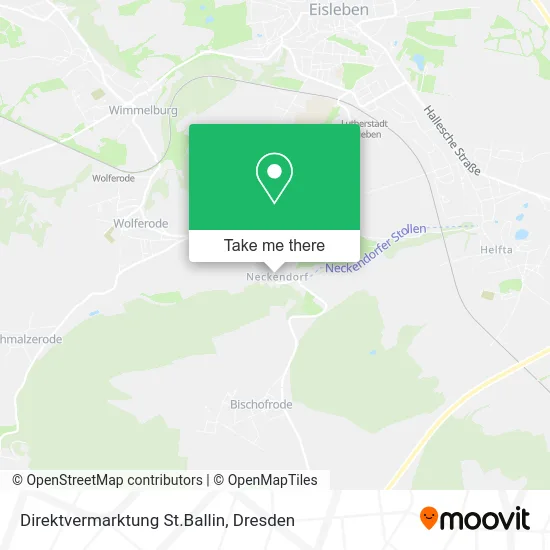 Direktvermarktung St.Ballin map