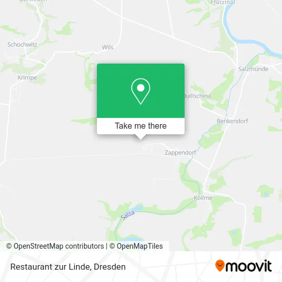 Restaurant zur Linde map