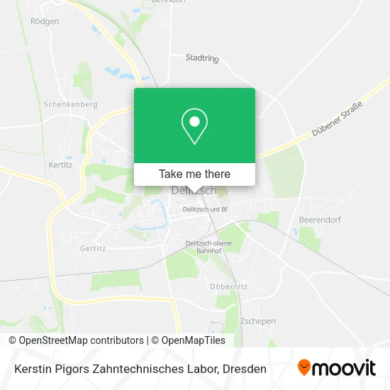 Карта Kerstin Pigors Zahntechnisches Labor