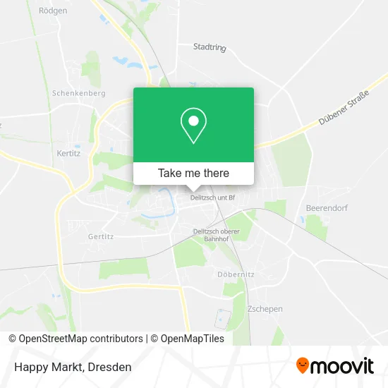 Карта Happy Markt