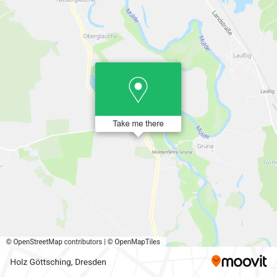 Карта Holz Göttsching