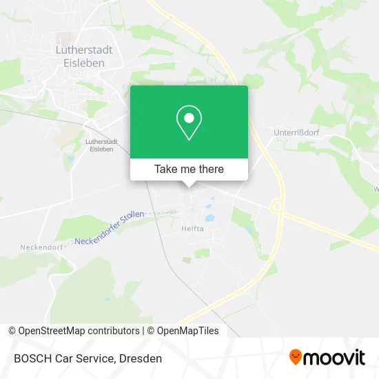 BOSCH Car Service map