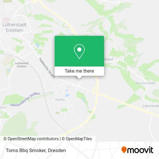 Карта Toms Bbq Smoker