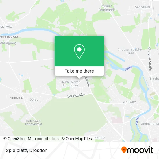 Карта Spielplatz