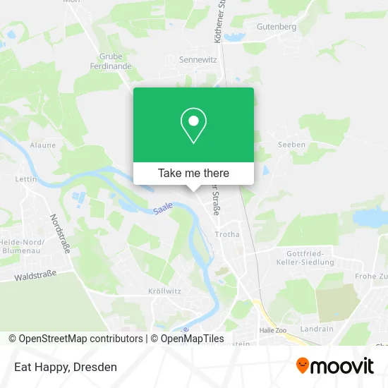 Карта Eat Happy