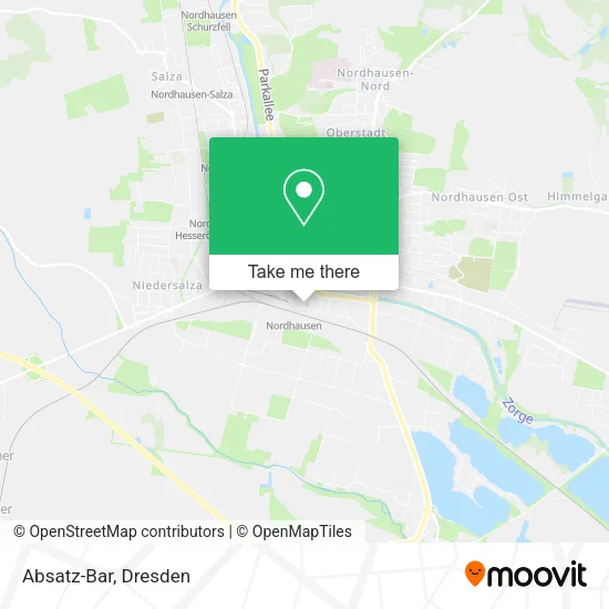 Карта Absatz-Bar