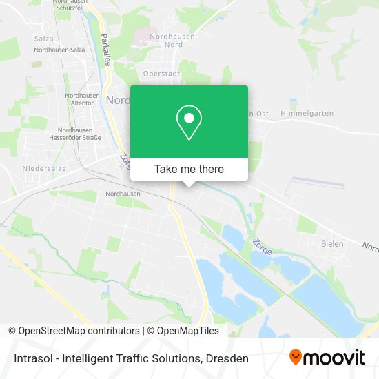 Карта Intrasol - Intelligent Traffic Solutions