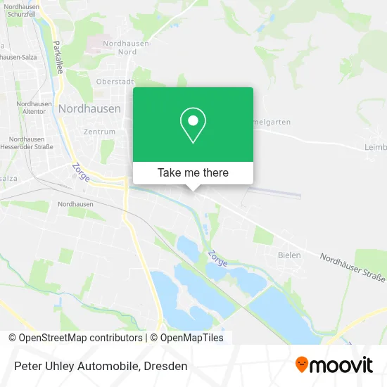 Peter Uhley Automobile map