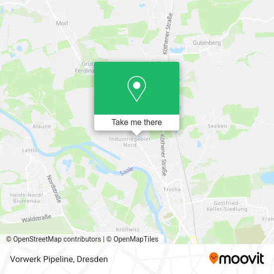 Карта Vorwerk Pipeline