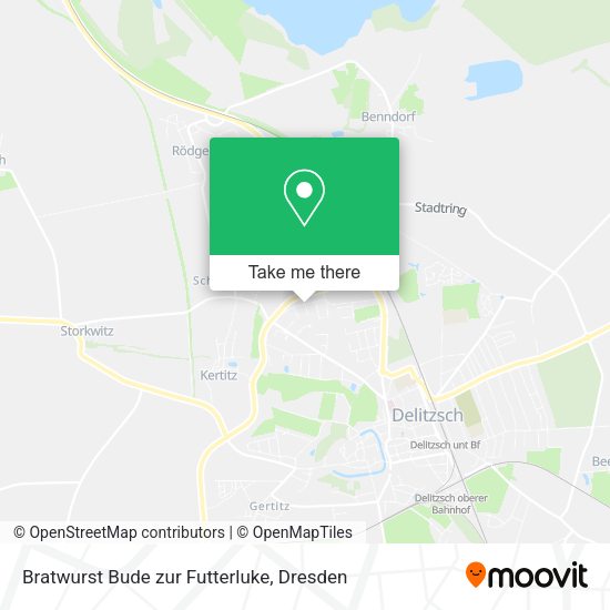 Карта Bratwurst Bude zur Futterluke