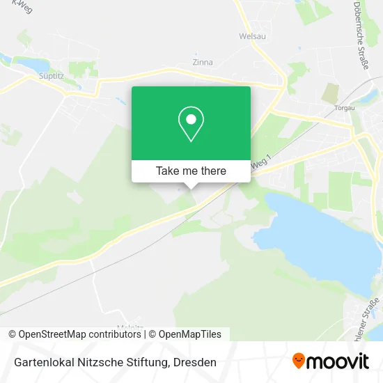 Карта Gartenlokal Nitzsche Stiftung
