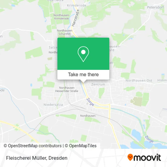 Карта Fleischerei Müller