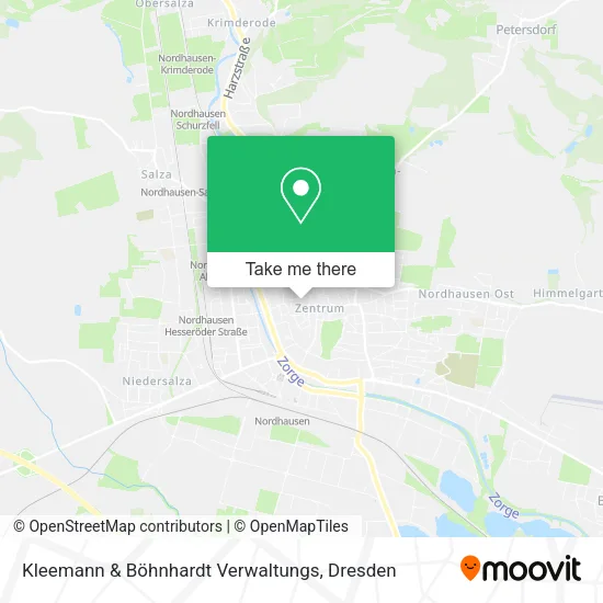 Карта Kleemann & Böhnhardt Verwaltungs