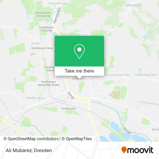 Ali Mubarez map