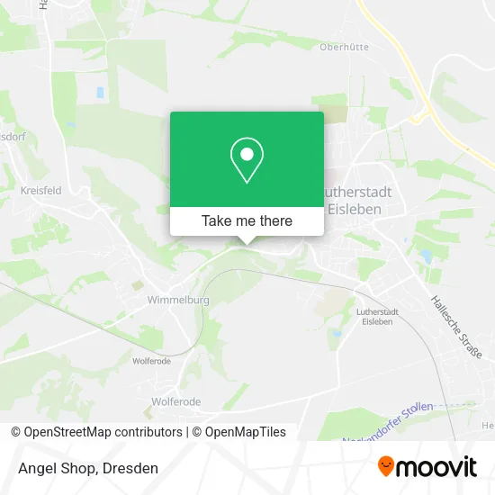 Карта Angel Shop