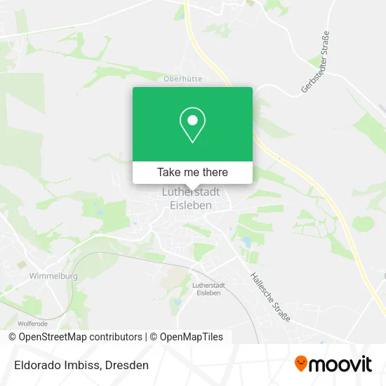 Карта Eldorado Imbiss