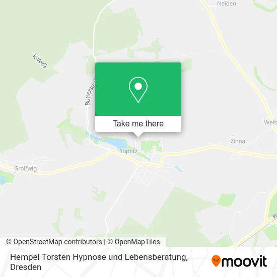 Карта Hempel Torsten Hypnose und Lebensberatung