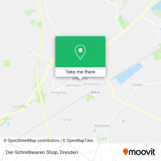 Карта Der-Schreibwaren.Shop