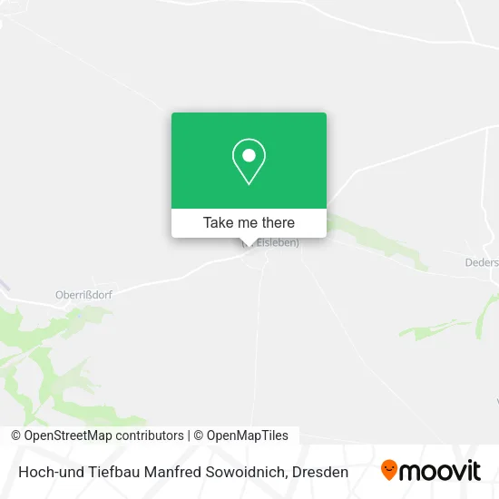 Hoch-und Tiefbau Manfred Sowoidnich map