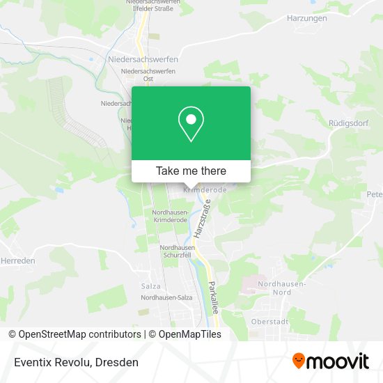 Карта Eventix Revolu
