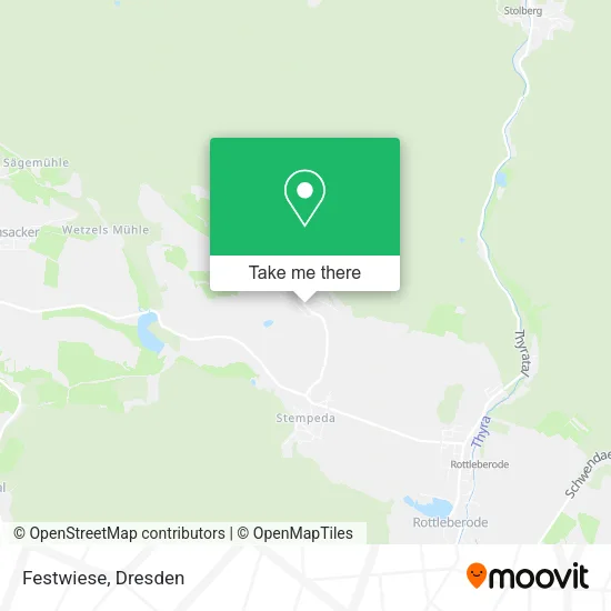 Карта Festwiese