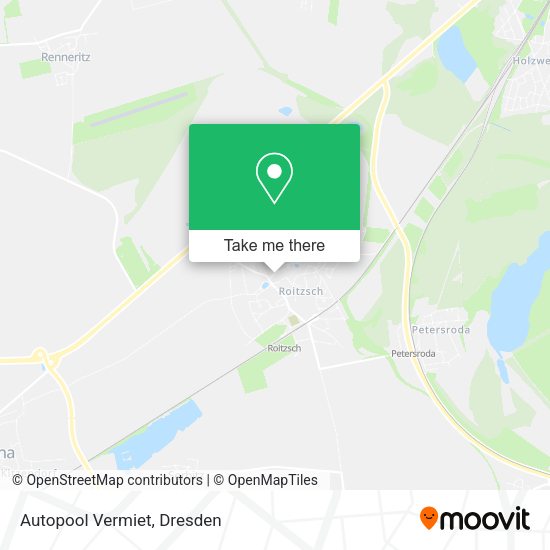 Карта Autopool Vermiet