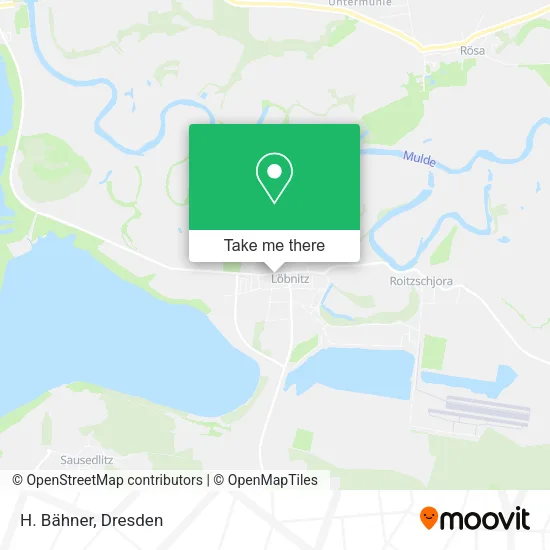 Карта H. Bähner