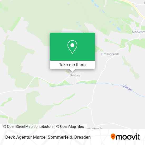 Карта Devk Agentur Marcel Sommerfeld