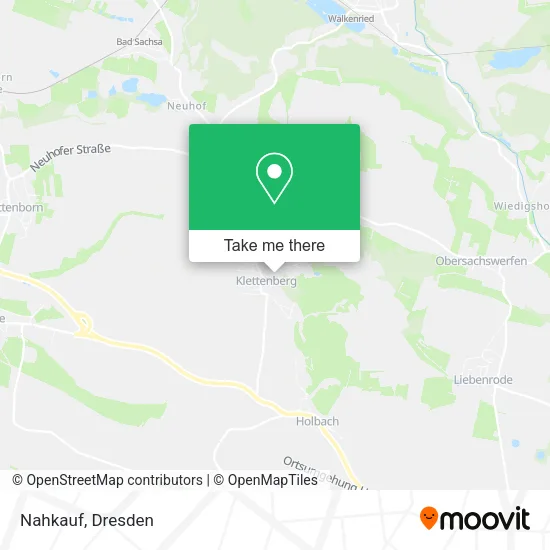 Карта Nahkauf