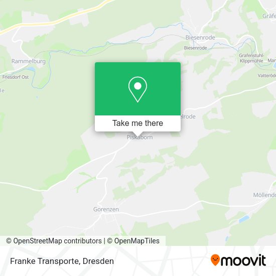 Карта Franke Transporte